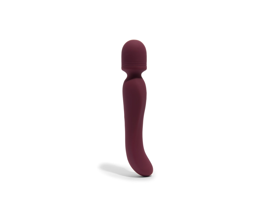 Masajeador Clitorial Y Vibrador Vaginal Diva Plus