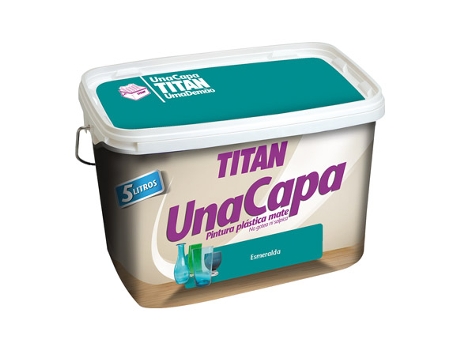 Pintura Plastica Una Capa Mate TITAN