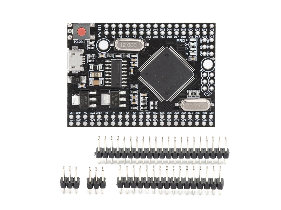 Placa De Desarrollo Inteligente At Pro, Módulo De Alto Rendimiento, Material Abs + Chip.