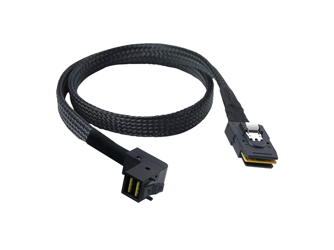 Cable Minisas 8643 A Sff 8087 Para Interfaces De Servidor Y Disco Duro