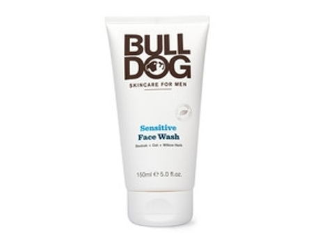 BULLDOG - Sensitive Face Wash - Cleansing gel for men for sensitive skin 150ml
