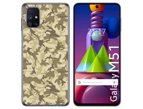 Carcasa Samsung Galaxy M51 TUMUNDOSMARTPHONE Dibujos Multicolor