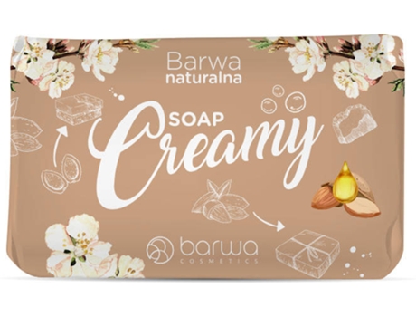 Jabón BARWA Bar Creamy With Glycerin (100g)