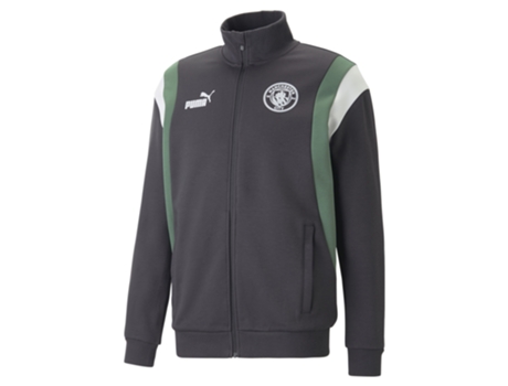 Abrigo para Hombre PUMA (S - Negro)