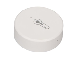 Medidor de Temperatura Digital Sensor de Temperatura y Humedad Termómetro Higrómetro Alarma de Control Remoto ZJCHAO