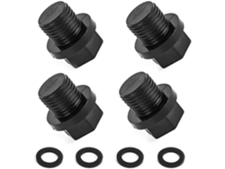 Tapa De Manguera Con Junta Para Bomba De Piscina Hayward Spx1700fg, Reemplazo 4 Tapas Y 4 Juntas