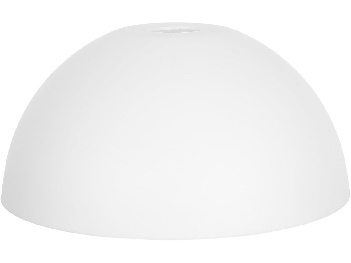Lámpara sencilla con forma de seta, fabricada en material blanco translúcido, fácil de limpiar, ideal para dormitorios y otras habitaciones.