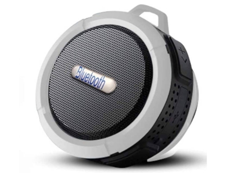 Altavoz Bluetooth Inalámbrico Altavoz Inalámbrico Portátil para Ducha 6 Horas de Tiempo de Reproducción Sonido Alto HD con Ventosa y Gancho BISBISO...