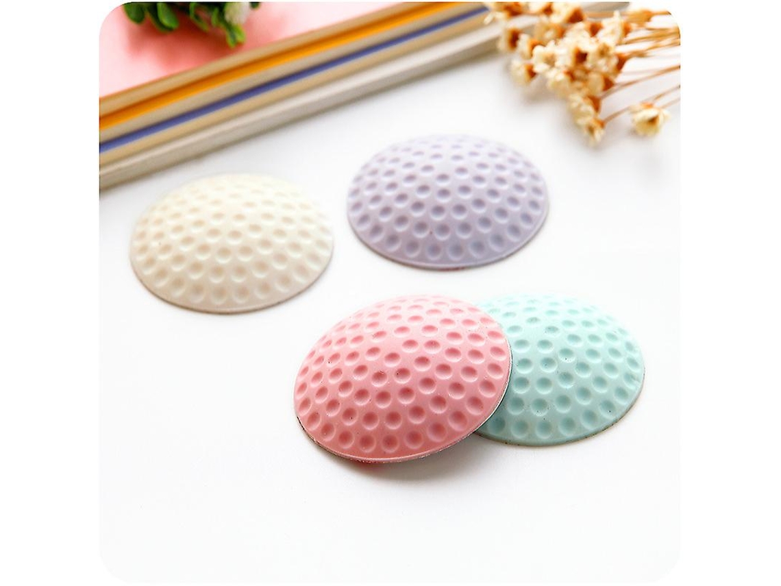 Protector De Pared Para Manijas, Parachoques Autoadhesivo Para Puertas, 8 Unidades, Antichoque Y Reductor De Ruido Para Hogar Y Oficina