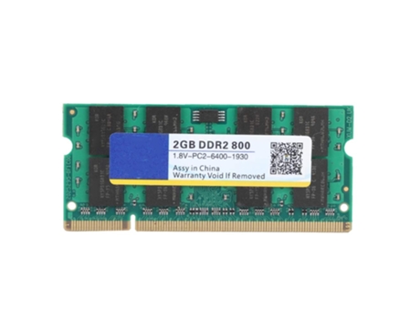 Memoria RAM 8G DDR, DDR2 800Mhz 2G 1.8V 200Pin para computadora portátil RAM de alta velocidad