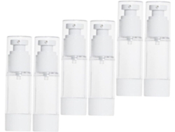 Botellas Dispensadoras De Loción De 6 Piezas, Botellas Con Bomba, Botellas De Viaje Para Cosméticos Y