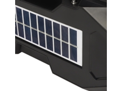 Altavoz Bluetooth Solar Portátil Con Radio Fm, Soporte Para Teléfono Móvil Y Lector De Tarjetas Micro Sd.