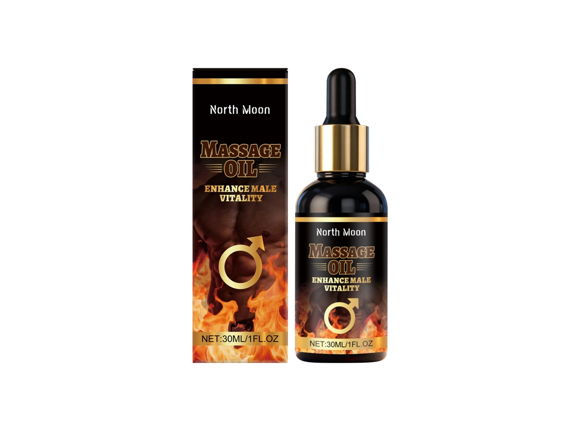 Aceite de masaje vitalizante para hombres