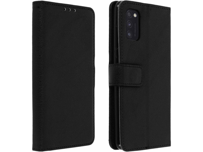 Funda Samsung Galaxy A41 AVIZAR Libro Negro