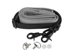 Alça De Pescoço Ajustável De Couro Pu Para Controle Remoto Drone Rc 2 Pro Mini 4 Air 3 Mavic 3 Pro