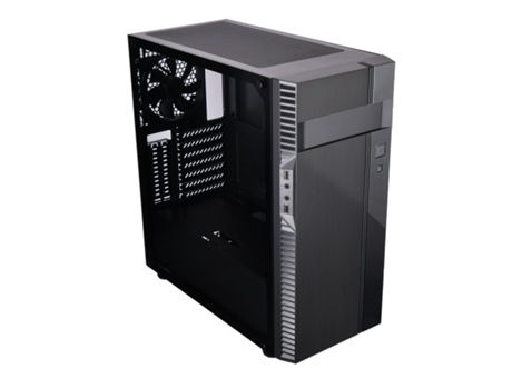 Caja PC SILVERSTONE Silverstone Ps14-E Torre Midi Negro