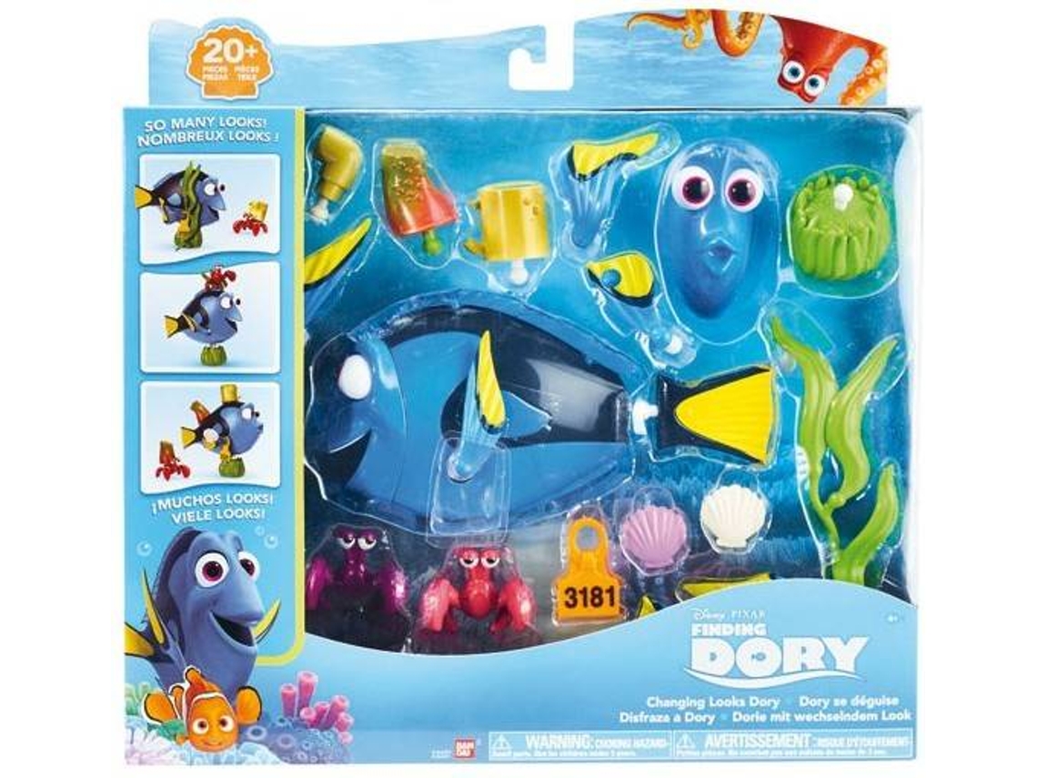 Muñeco DORY Buscando A Disfraza A (Edad Mínima Recomendada: 4años)