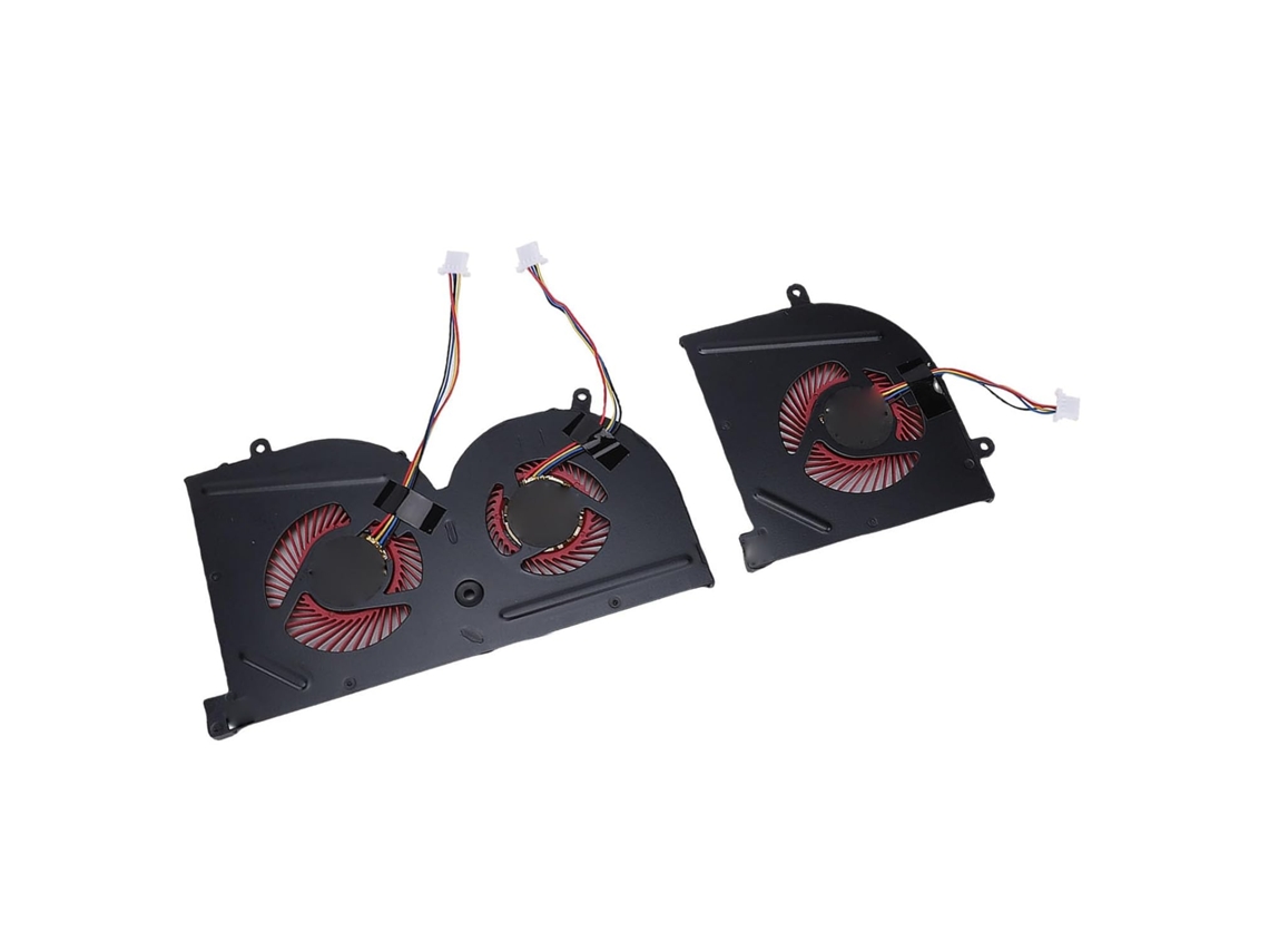 Ventilador De Refrigeración De Repuesto Para Pro Gs63 Gs63vr Gs73 Gs73vr