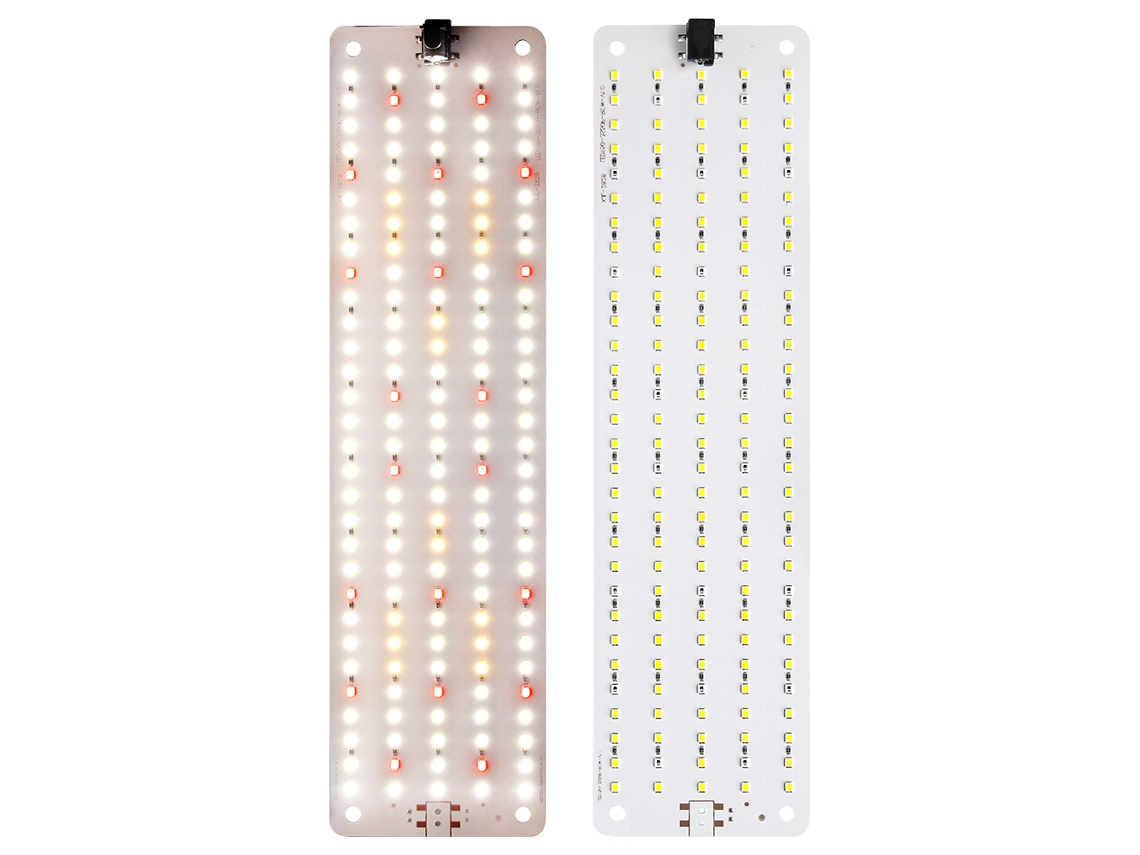 2026-panel De Luz Led De Espectro Completo Para Plantas Con Temporizador Inteligente Y 6 Niveles De Brillo, One Drag Two