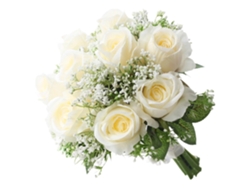 Ramo de novia Ramo para la novia Champagne slowmoose