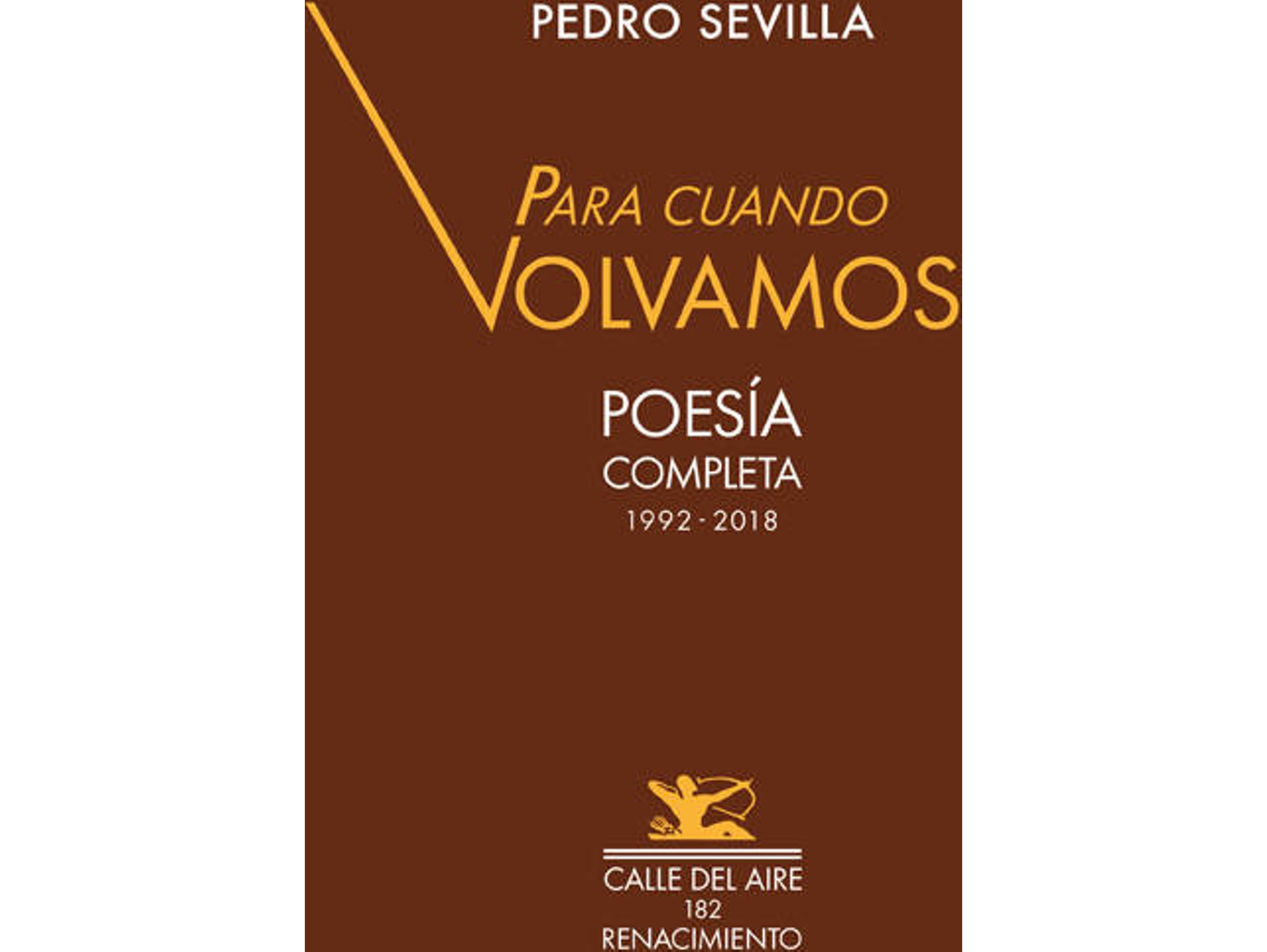 Libro Para Cuando Volvamos de Pedro Sevilla (Español)