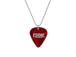 Collar Con Púa De Guitarra Y Colgante De Metal Estampado: Regalo Para Amantes De La Música.