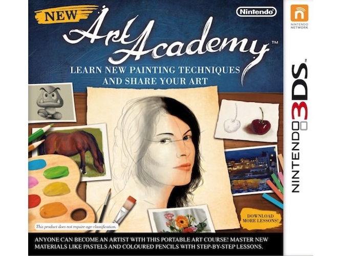 Juego Nintendo 3DS New Art Academy