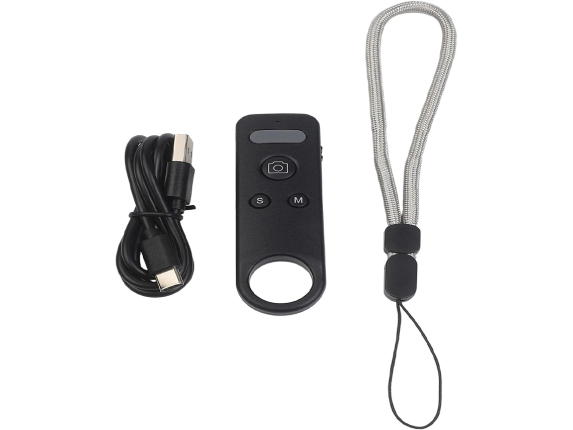 Control Remoto Bluetooth Para La Cámara De Acción Insta360 X5 Con Obturador Compacto.