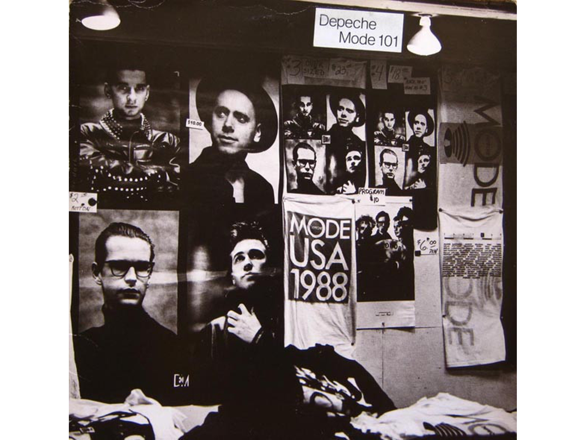 Vinilo Depeche Mode - 101