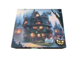 Jinwei-calendario De Adviento De Duendes 31 Días Caja Ciega Figuras Decoración Navideña Sorpresas Festivas