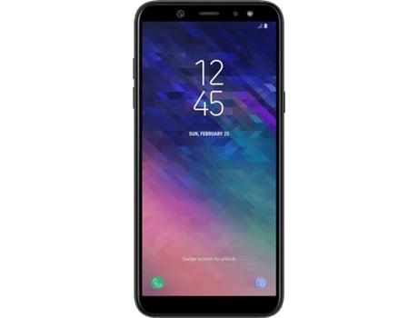 Smartphone SAMSUNG Galaxy A6 (Reacondicionado Como Nuevo - 32 GB - Negro)