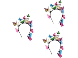 Lot De 3 Diademax Uniques Élégants Ligeros Et Cómodos Accessoire Fête