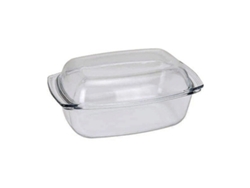 Fuente De Cocina 5 L Cristal Transparente