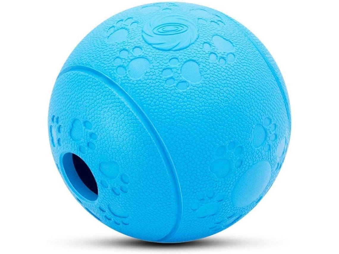 2026-juguete Interactivo Para Perros Resistente A Mordiscos Bola Dispensadora De Golosinas Para Jugar Y Masticar 8cm
