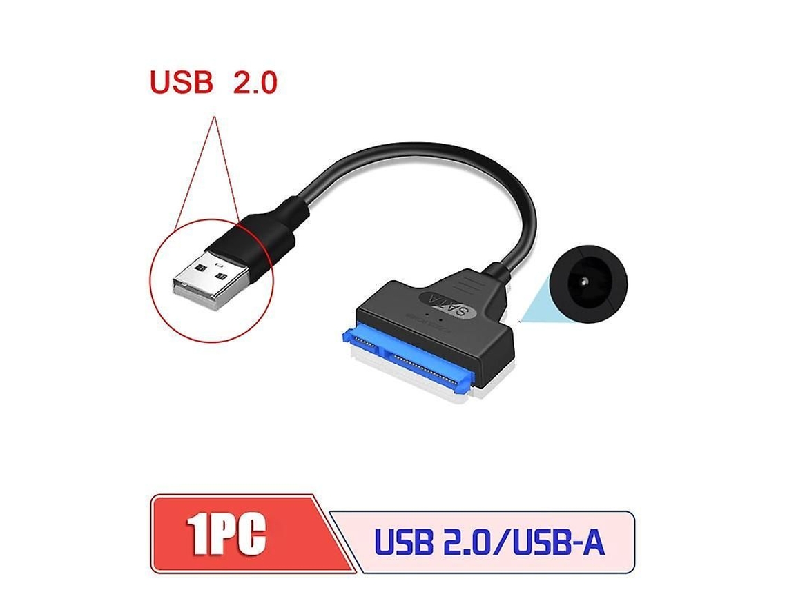 Fasst-adaptador Usb 3.0 A Sata Con Puerto De Alimentación Dc Para Discos Duros Mecánicos Y Ssd