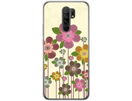 Carcasa Xiaomi Redmi 9 TUMUNDOSMARTPHONE Dibujos Multicolor