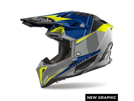 Casco de moto Airoh Aviator 3 Push