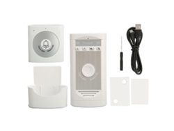 Conjunto De Timbre Electrónico Con Intercomunicador Inalámbrico Bidireccional Brilvibera_ozo