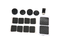Cubierta del panel táctil, botones traseros, adaptador USB-C, Steam Deck