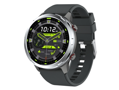 Smartwatch robusto para actividades al aire libre con GPS, brújula, monitor de frecuencia cardíaca, oxígeno en sangre y sueño - CHRONUS.