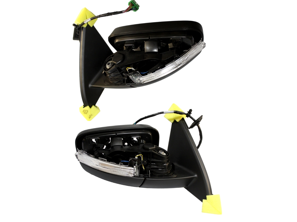 Espejo retrovisor eléctrico izquierdo y derecho para Volvo XC60. Almacenamiento. Memoria. Europa. 31371408+31371413