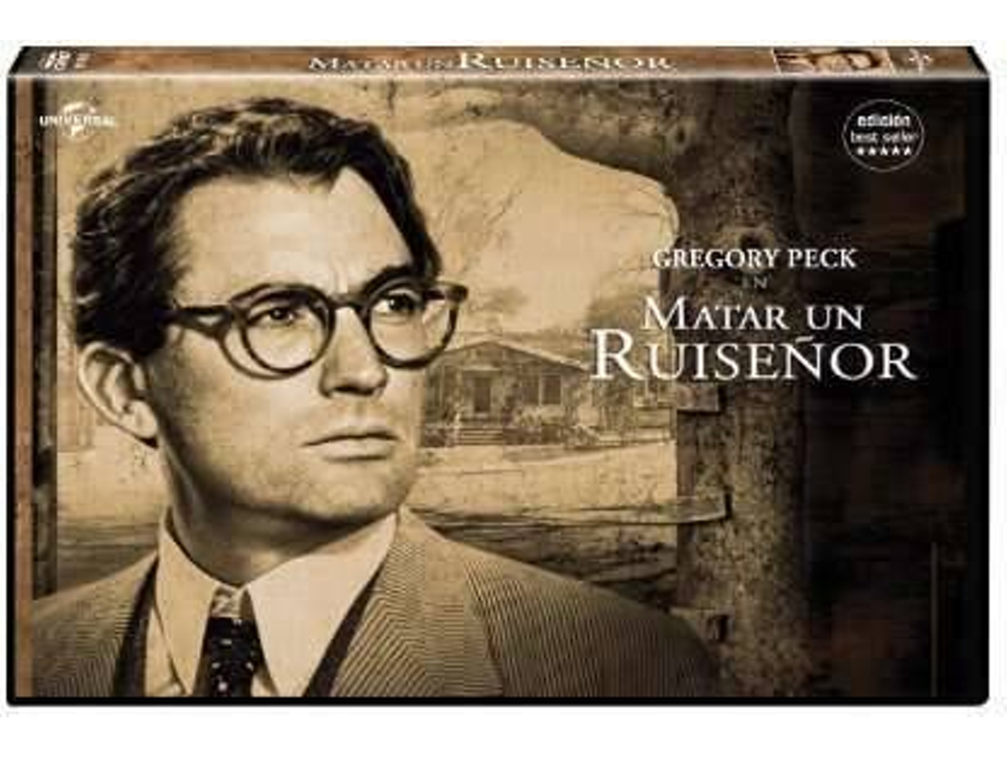DVD Matar A Un Ruiseñor: Edicion Horizontal