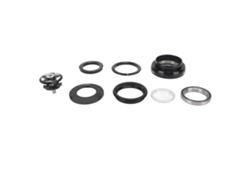 2026-kit De Dirección De Bicicleta Aluminio Para Montaña, Horquilla Delantera 44mm, Compatible Con Horquilla Recta 28.6mm O Conica 1.5 Pulgada