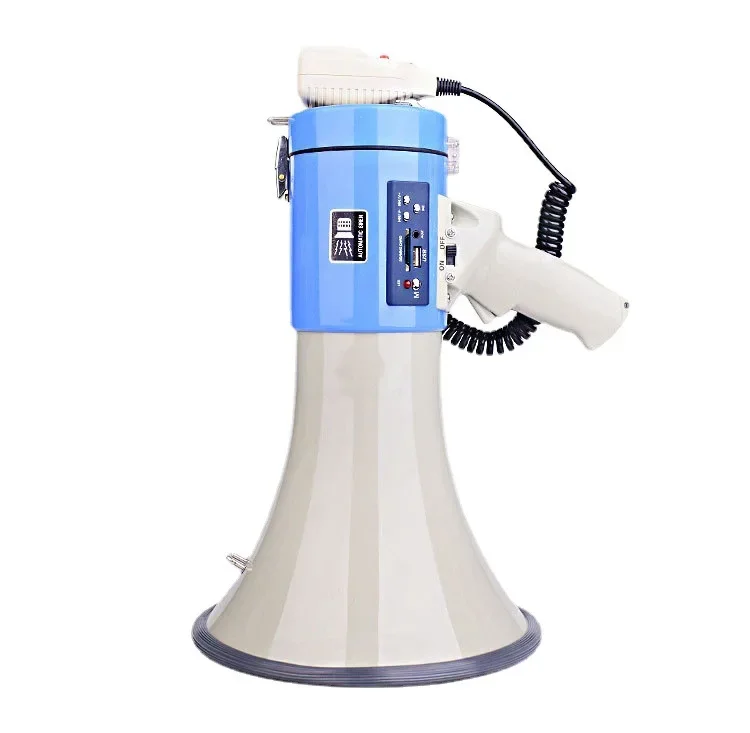 Altavoz De Carga Usb De Alta Potencia (azul), Altavoz Amplificador Portátil De 50 W.