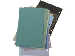 Recambio De Papel Suelto A6 De 108 X 171 Mm, 120 G, Perforado Para Recambio De Papel De Carpeta.