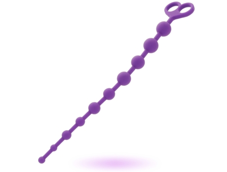 Estimulador INTENSE TOYS Jaiden Anal Beads Lila (Lila)
