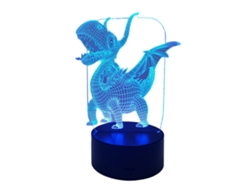 Lámparas 3D para escritorio, decoración de dormitorios, regalos de cumpleaños y festivales RNEMITERY