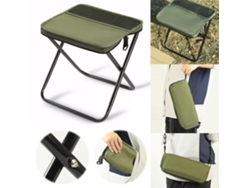 2 Unidades Pretasipree Mochila Dobrável Resistente Desgaste Banquinho Portátil Pequeno Mazar Canetas Camping Cadeira Leve Ar Livre Pesca Viagens