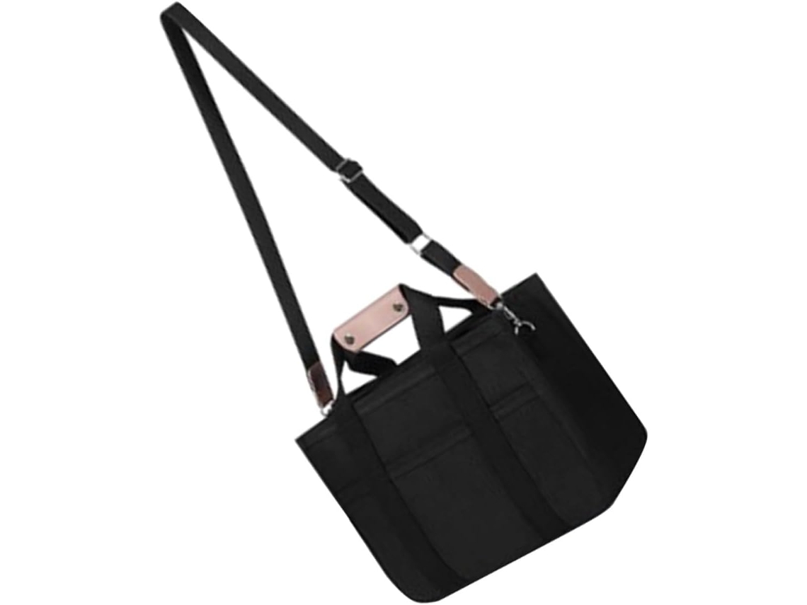 Bolso De Mano De Lona Para Mujer, Bolso De Hombro, Bolso De Mano, Portátil, Gran Capacidad.
