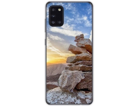 Carcasa Samsung Galaxy A31 TUMUNDOSMARTPHONE Dibujos Multicolor